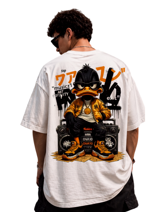 Unisex Terry Oversized Tee