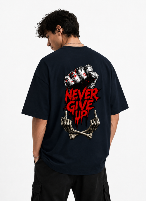 Unisex Terry Oversized Tee