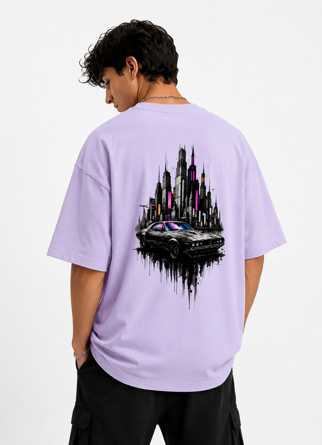 Unisex Terry Oversized Tee