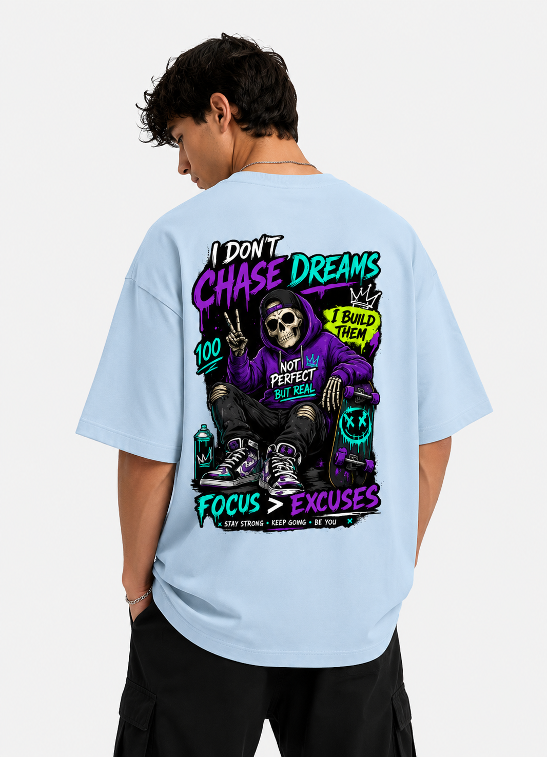 Unisex Terry Oversized Tee