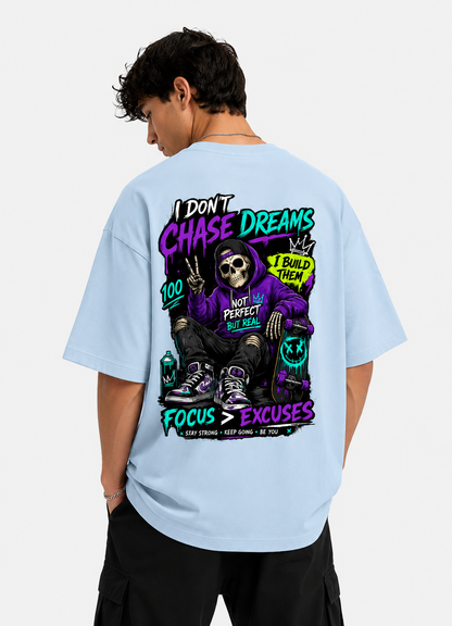 Unisex Terry Oversized Tee