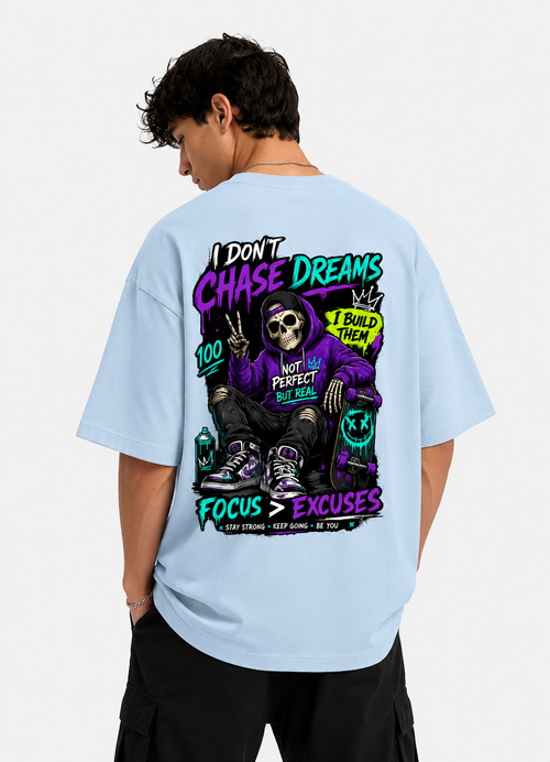 Unisex Terry Oversized Tee