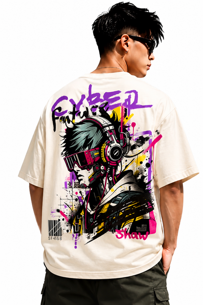 Unisex Terry Oversized Tee