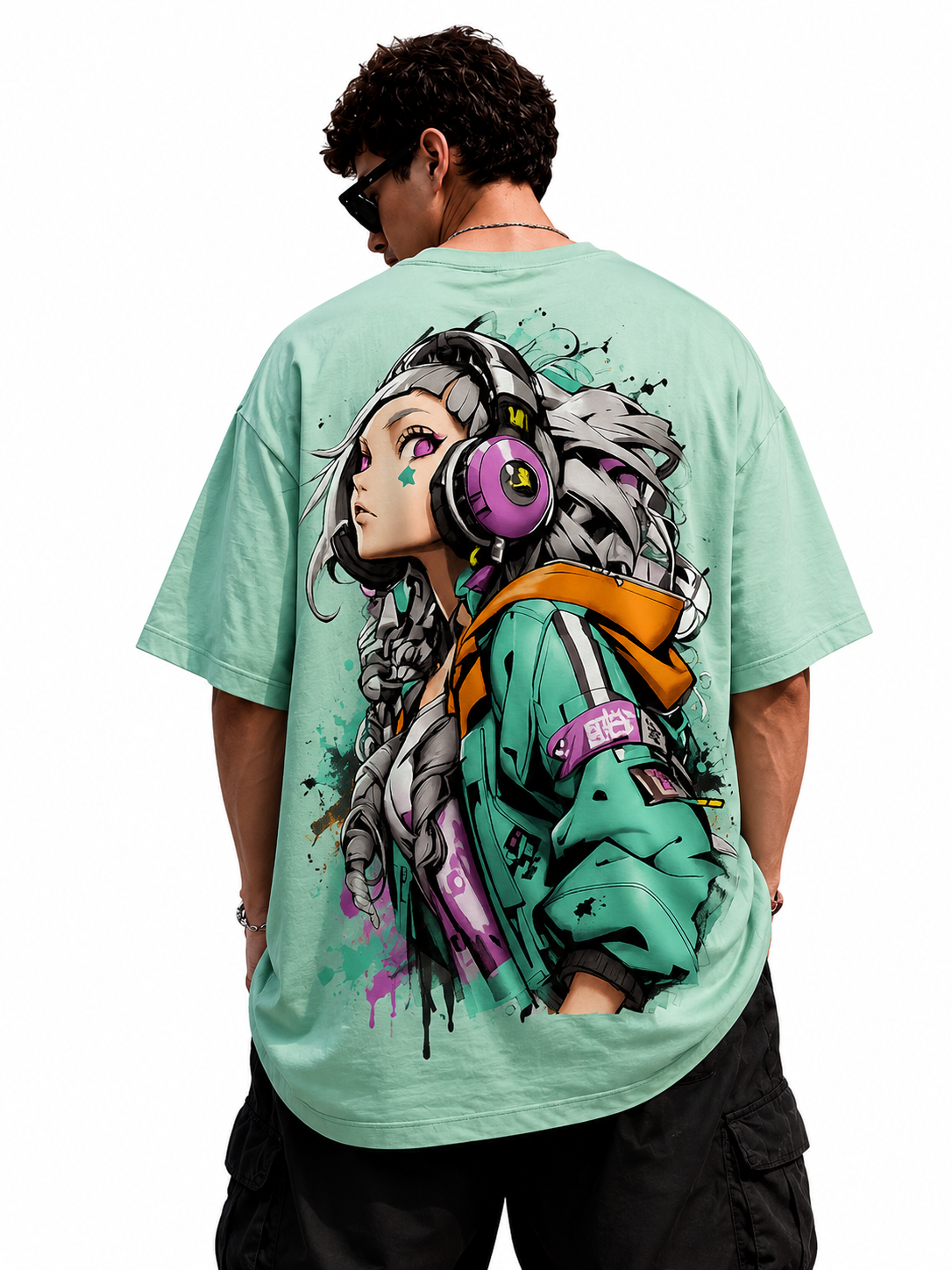 Unisex Terry Oversized Tee