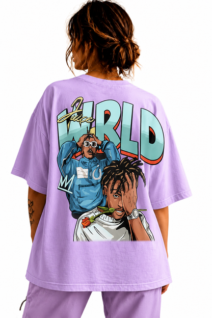 Unisex Terry Oversized Tee
