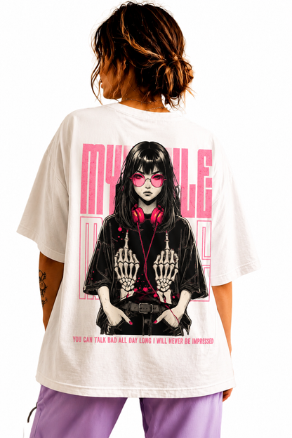 Unisex Terry Oversized Tee