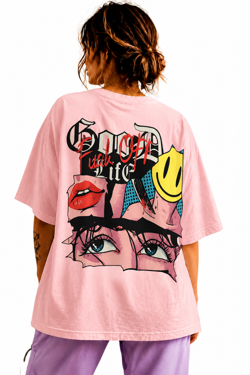 Unisex Terry Oversized Tee