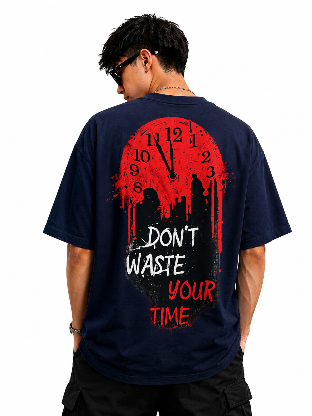 Unisex Terry Oversized Tee