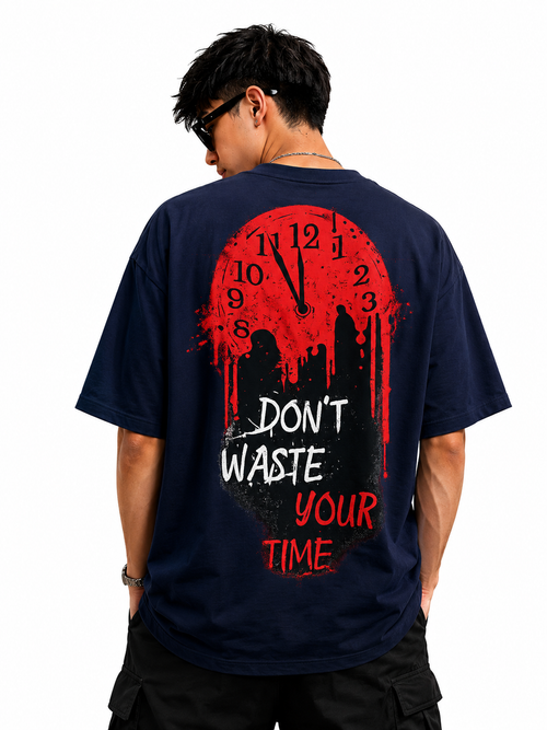 Unisex Terry Oversized Tee